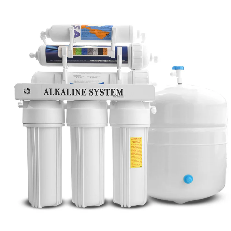 Sistema de Agua Alcalina